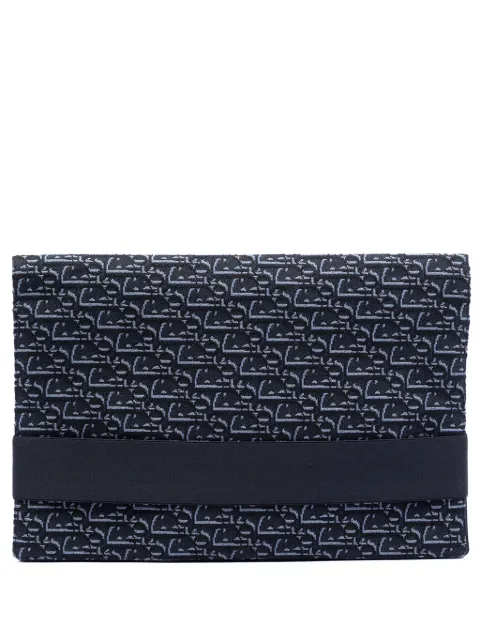 Christian Dior Pre-Owned 2000-2026 Oblique Canvas Homewear Kit clutch bag