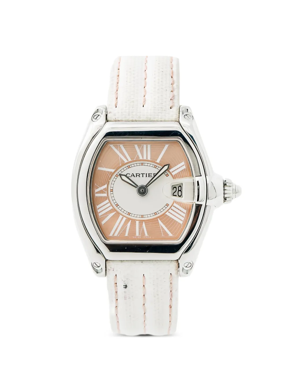 Cartier Roadster 30mm watch - Rosa