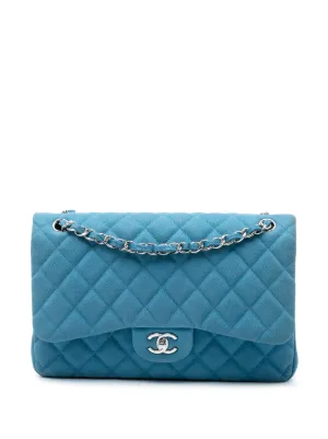 CHANEL Pre-Owned ツイード クラシック フラップ ショルダーバッグ