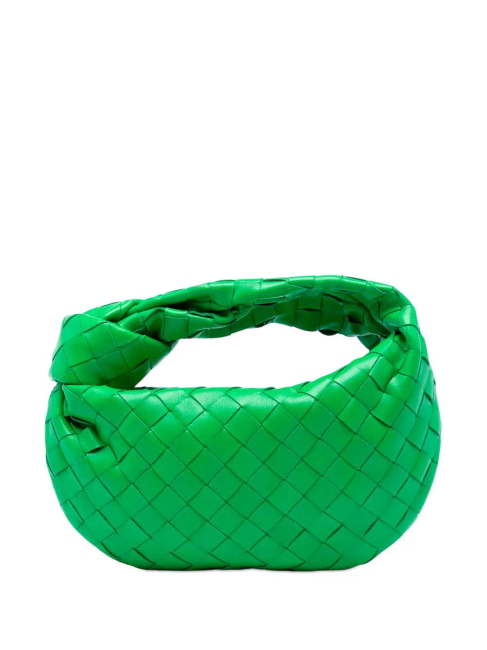 Bottega Veneta Pre-Owned 2012-2026 Mini Nappa Intrecciato Jodie hobo bag - Verde
