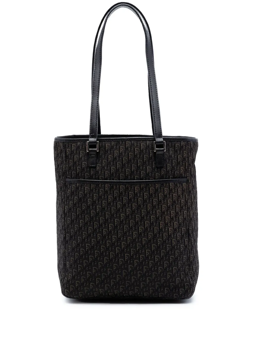 Christian Dior Pre-Owned 2003 Diorissimo Trotter Canvas tote bag - Nero