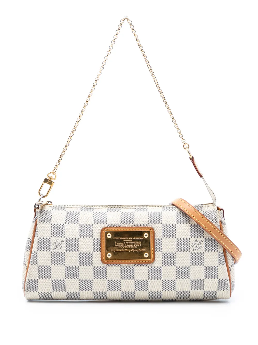 Louis Vuitton Pre-Owned 2011 Damier Azur Eva satchel - Bianco