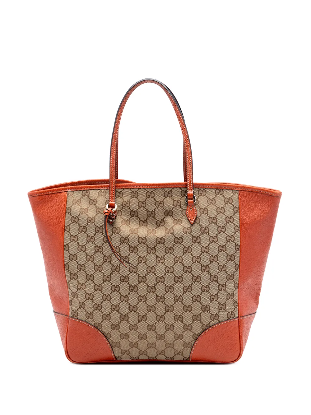 Gucci Pre-Owned 2016-2026 GG Canvas Bree tote bag - Arancione