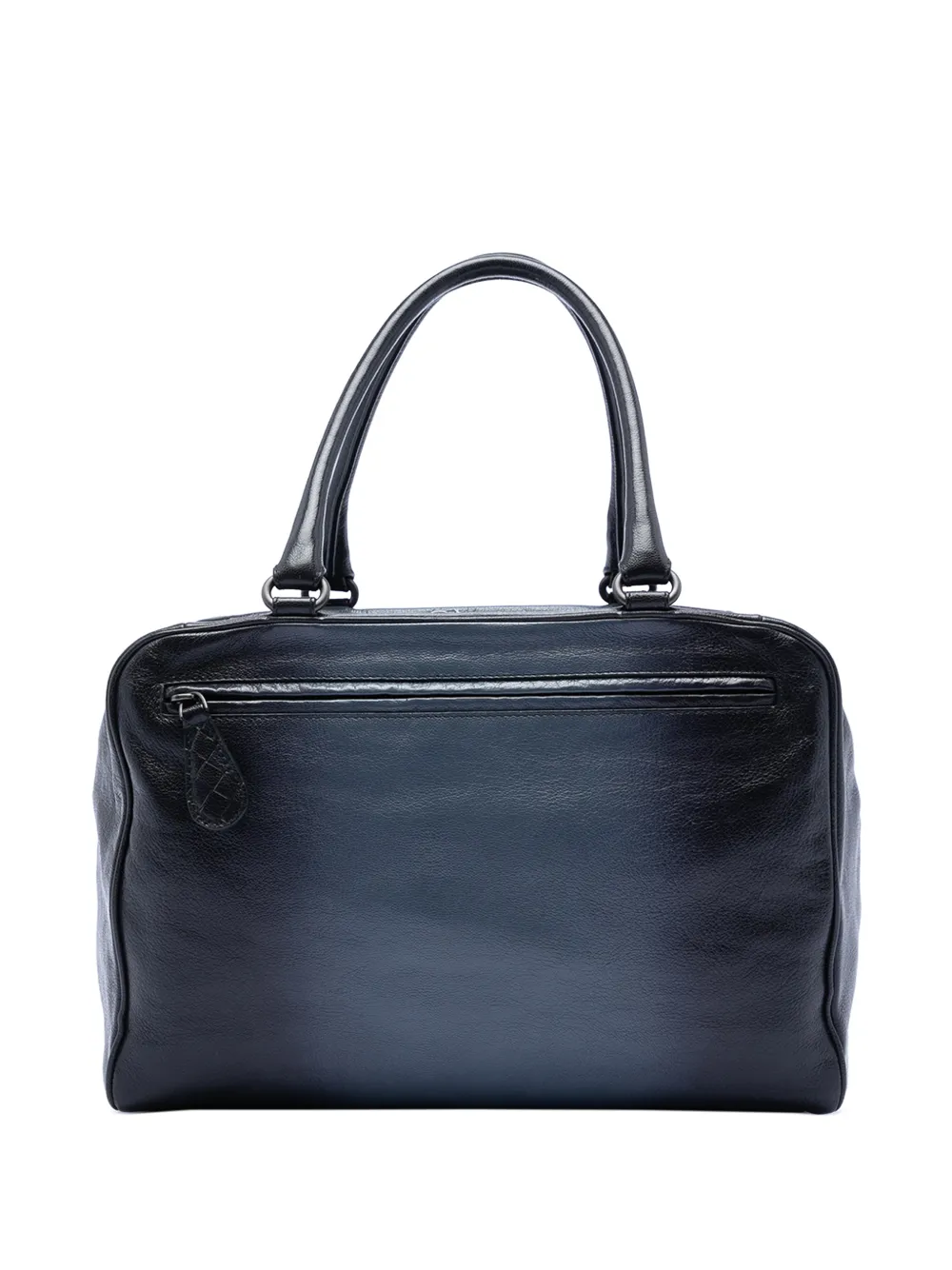 Bottega Veneta Pre-Owned 2012-2026 Medium Goatskin Madras Sfumato Brera handbag - Blue