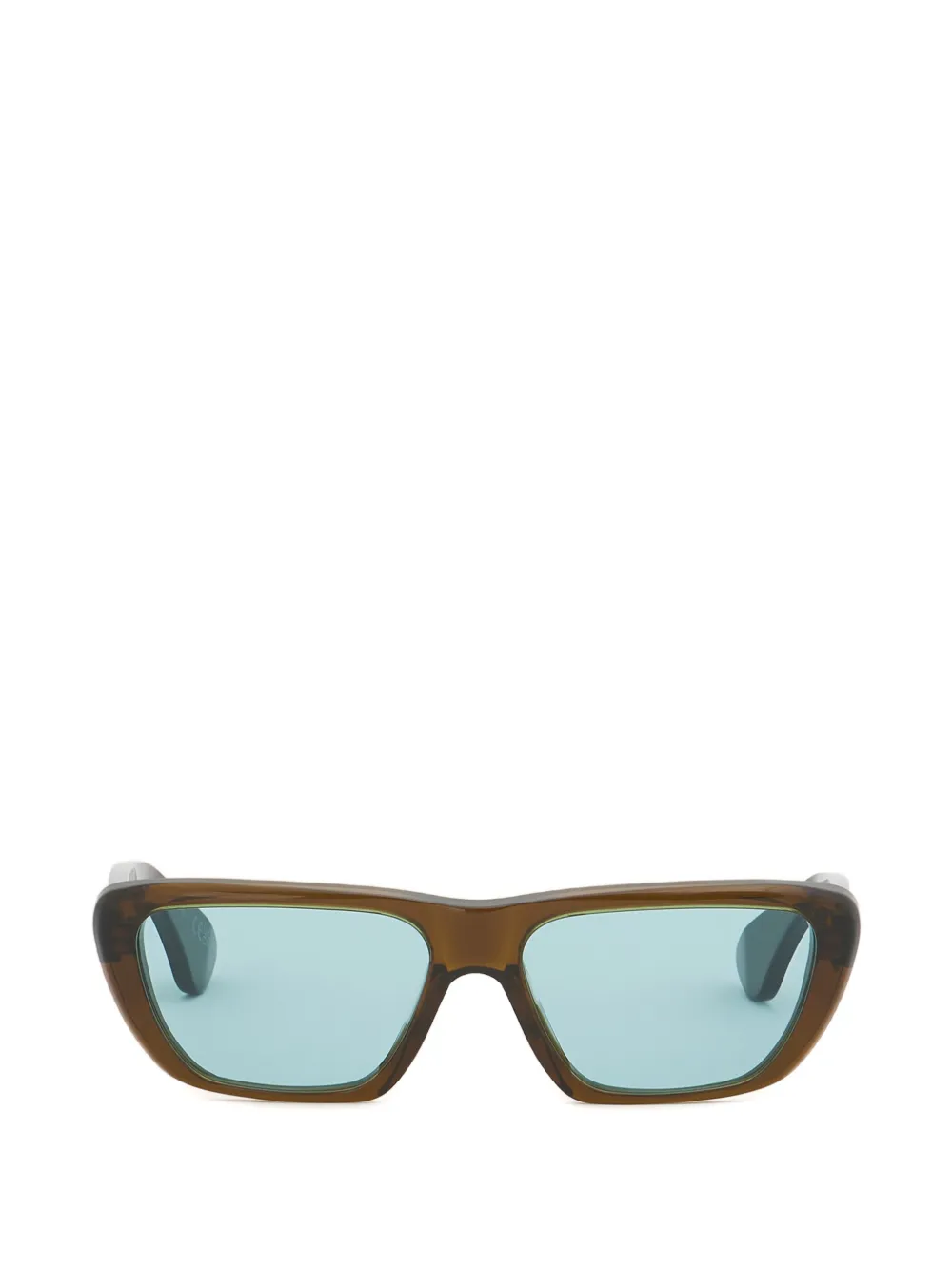 Marni Nozea Geometric-frame Sunglasses In Brown
