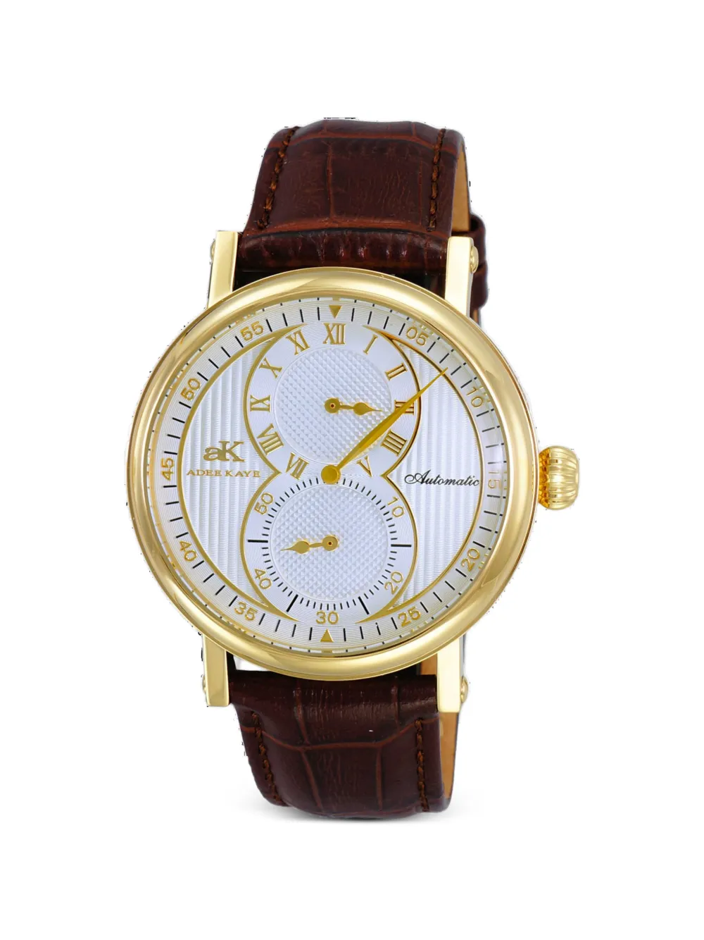 ADEE KAYE Mondo 43mm watch - Bianco