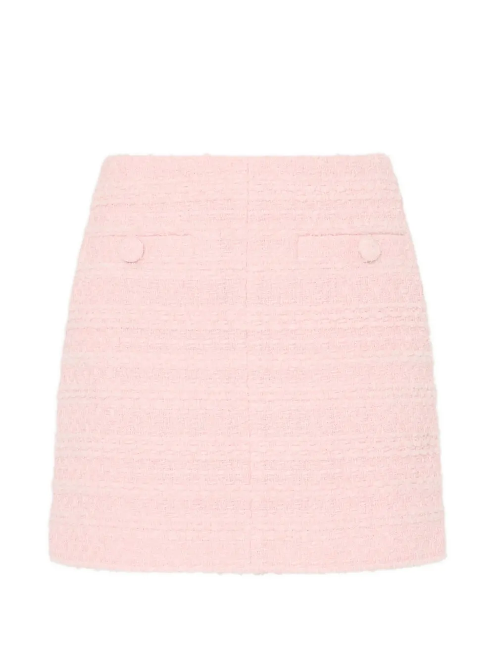 Milly Briar tweed mini skirt - Rosa
