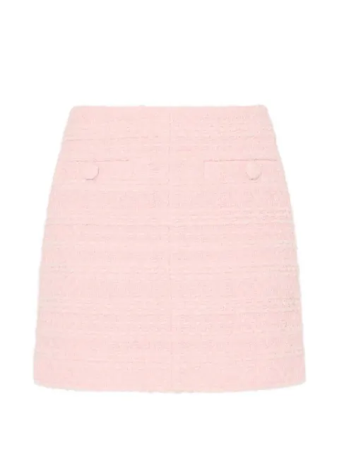 Milly Briar tweed mini skirt