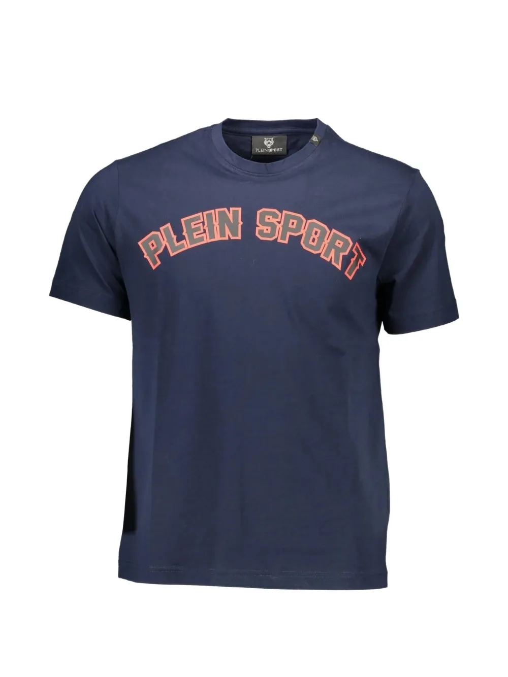 Plein Sport graphic-print T-shirt - Blu