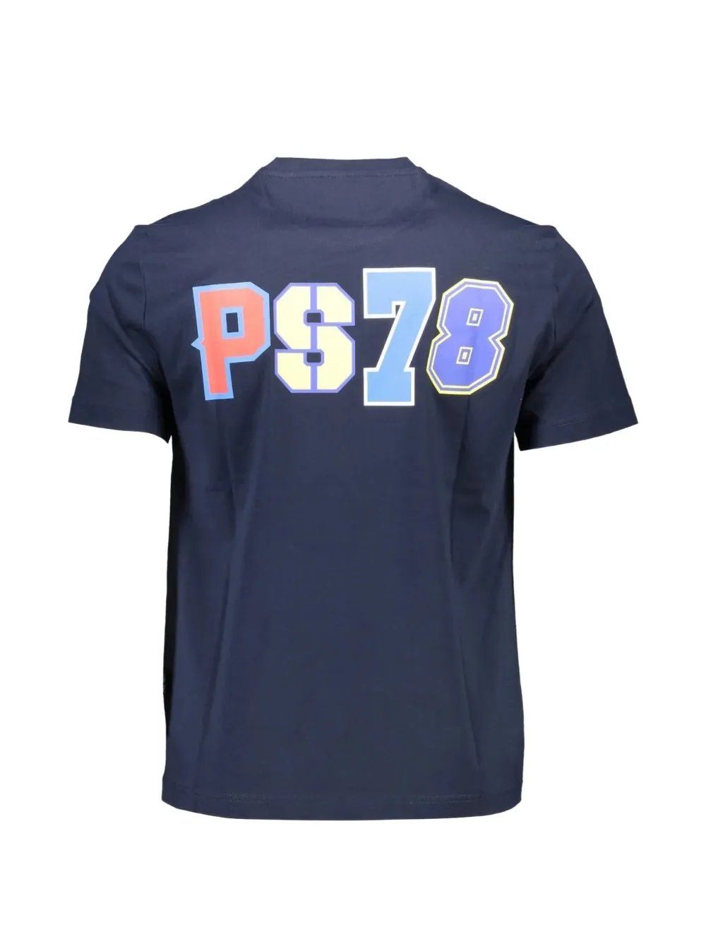 Plein Sport T-shirt met grafische print Blauw