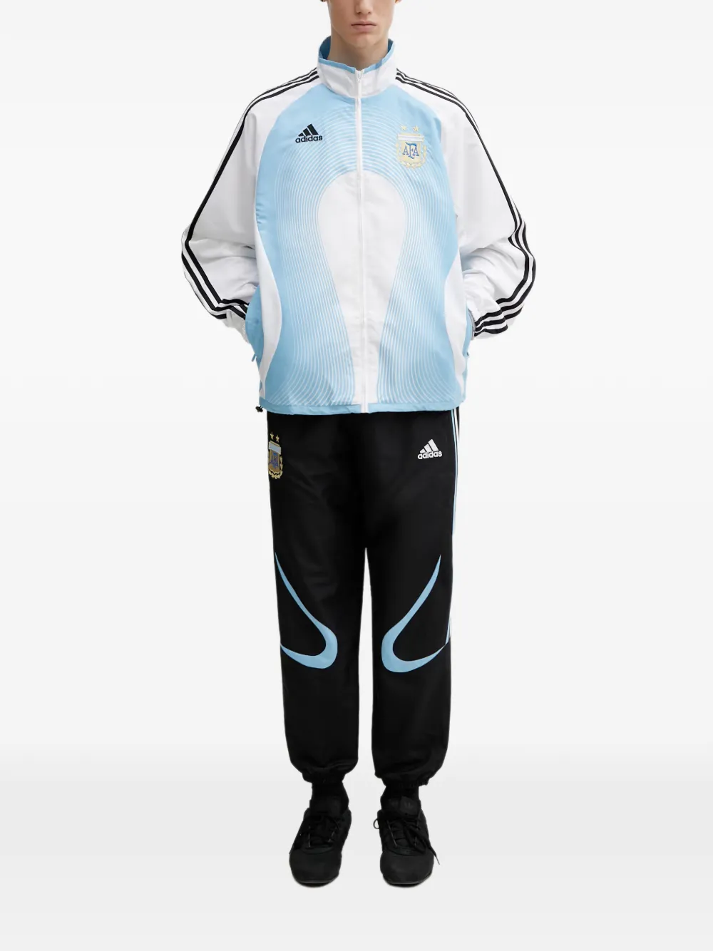 Adidas Argentina Home Track Top 2006 Jacket | White | FARFETCH SG