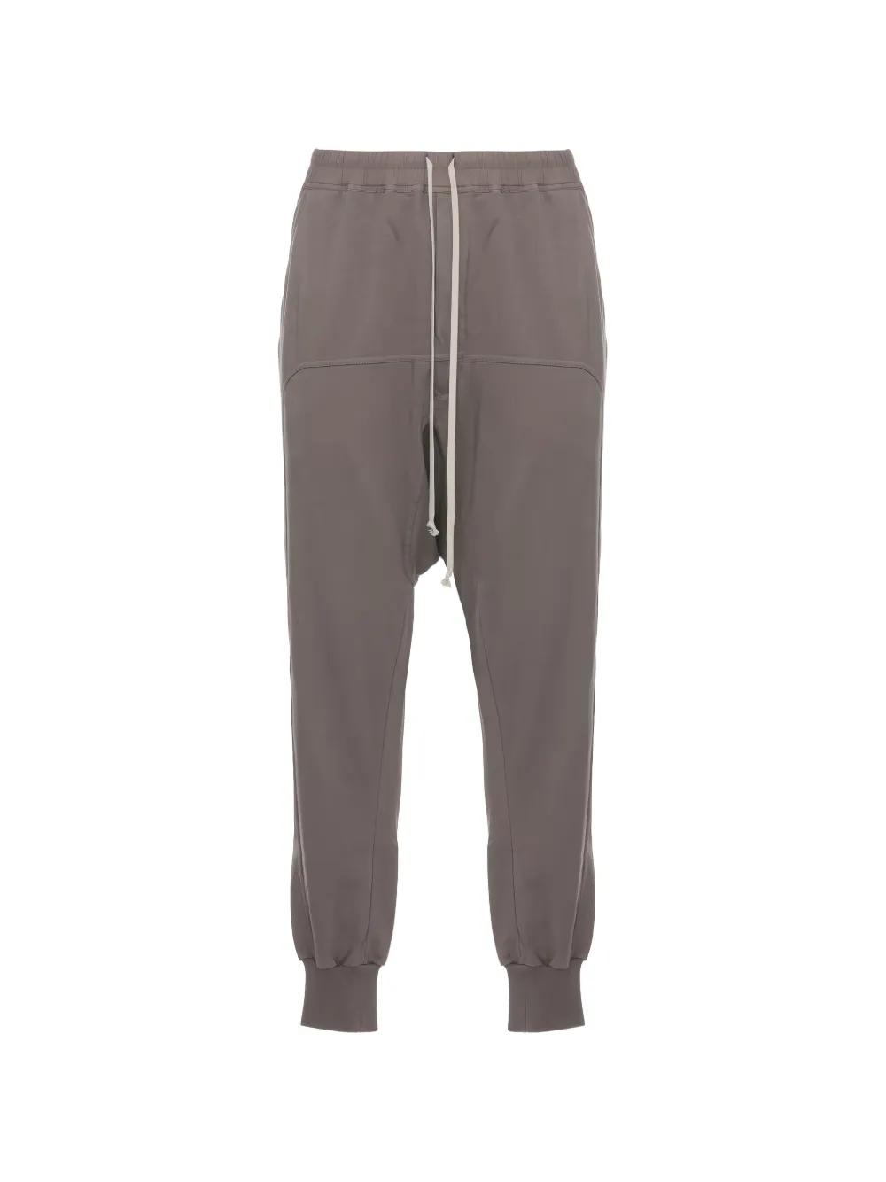 Rick Owens DRKSHDW Prisoner drawstring-waist track pants - Grigio