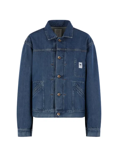 Maison Kitsuné x Kuro Selvedge denim jacket