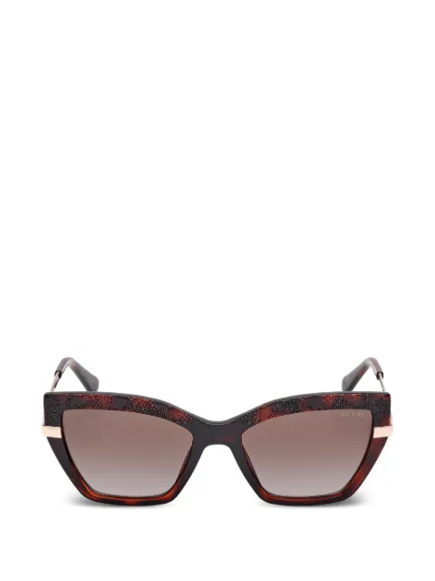 GUESS EYEWEAR cat-eye sunglasses