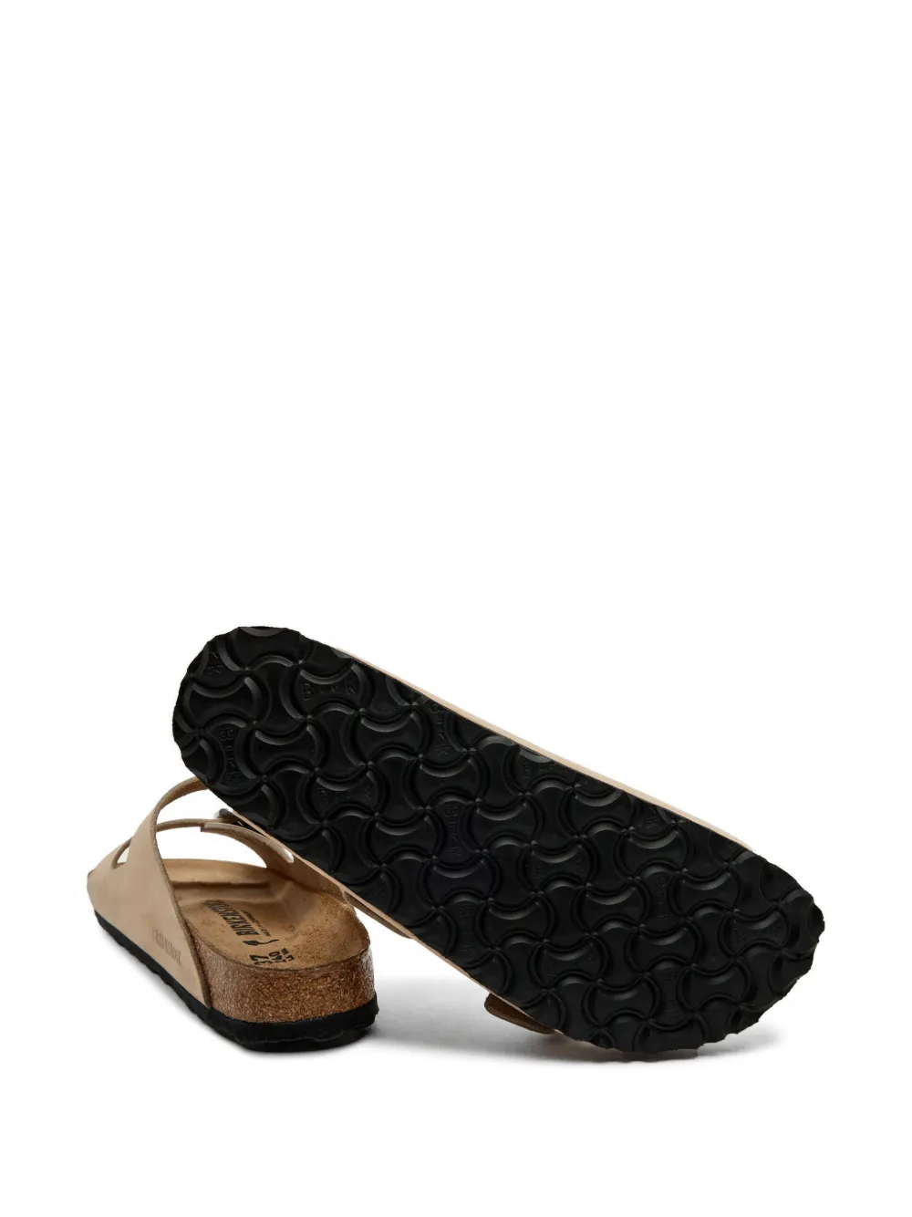 Birkenstock Arizona strap-buckle sandals Beige