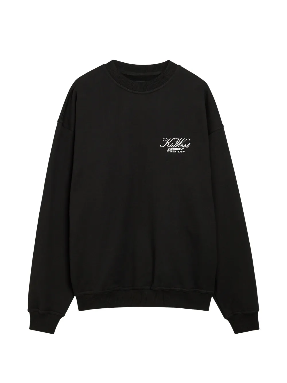 KIDWEST logo-print sweater - Nero