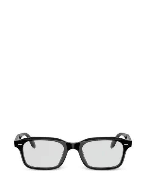 Oliver Peoples N.08 rectangle-frame glasses