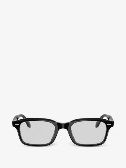 Oliver Peoples N.08 rectangle-frame glasses