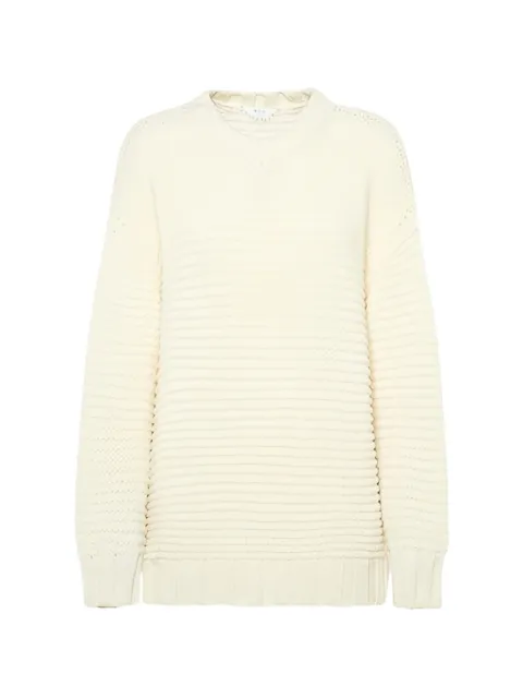 Malo textured-knit sweater