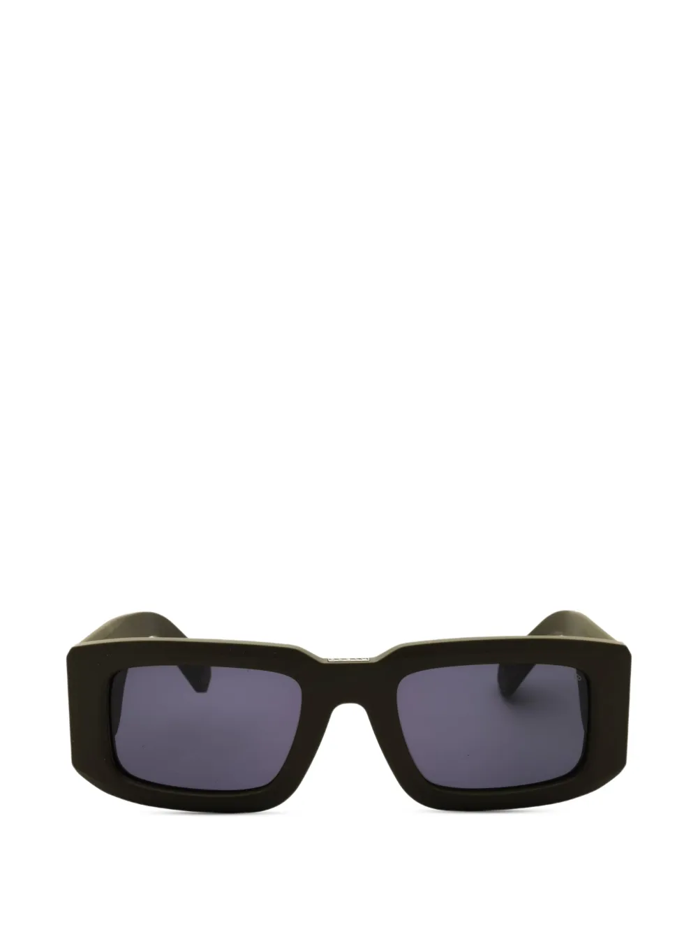 Philipp Plein rectangle-frame sunglasses - Nero