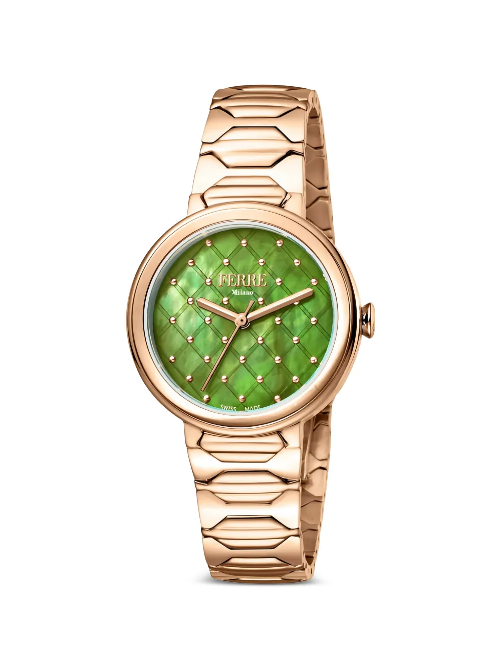 FERRE Milano Classic 32mm watch - Verde