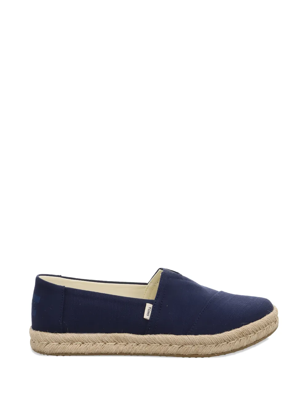 Toms Rope 2.0 slip-on espadrilles Blauw