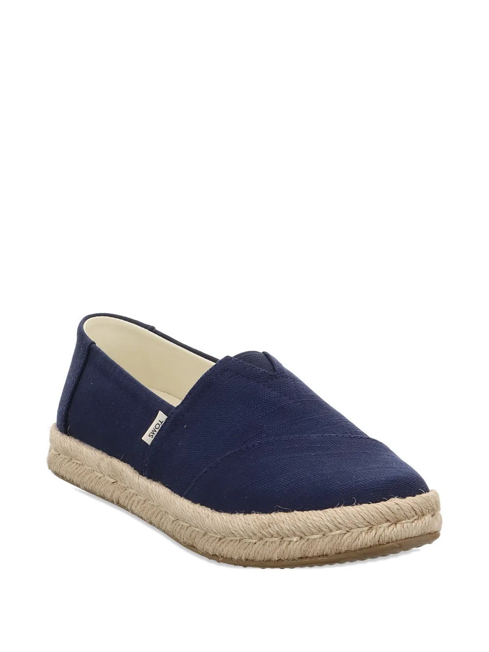 Toms Rope 2.0 slip-on espadrilles Blauw