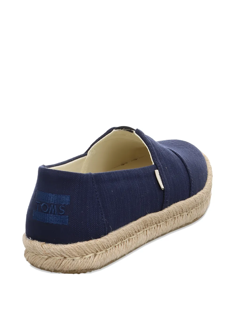 Toms Rope 2.0 slip-on espadrilles Blauw