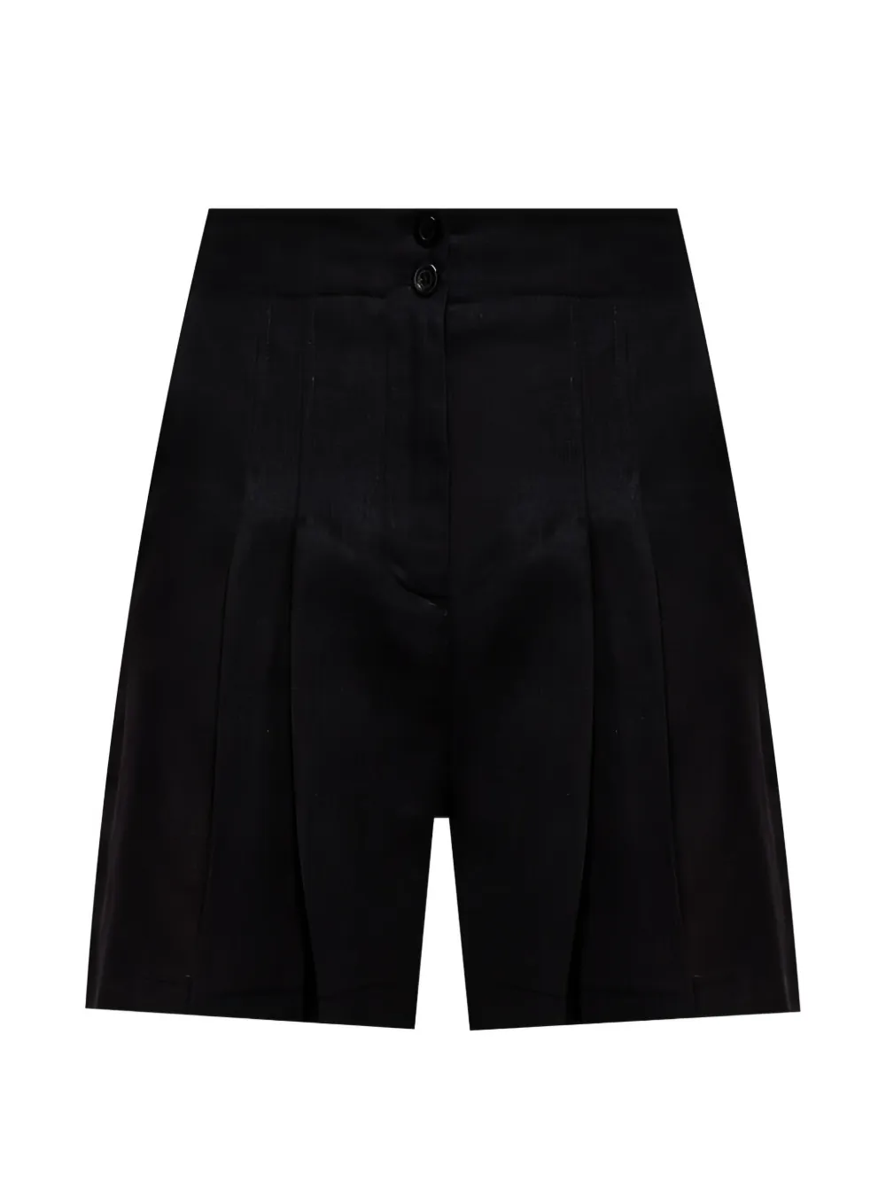 TWINSET pleated shorts - Nero
