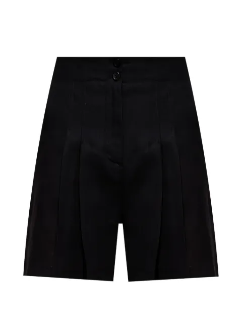 TWINSET bermudas con pinzas