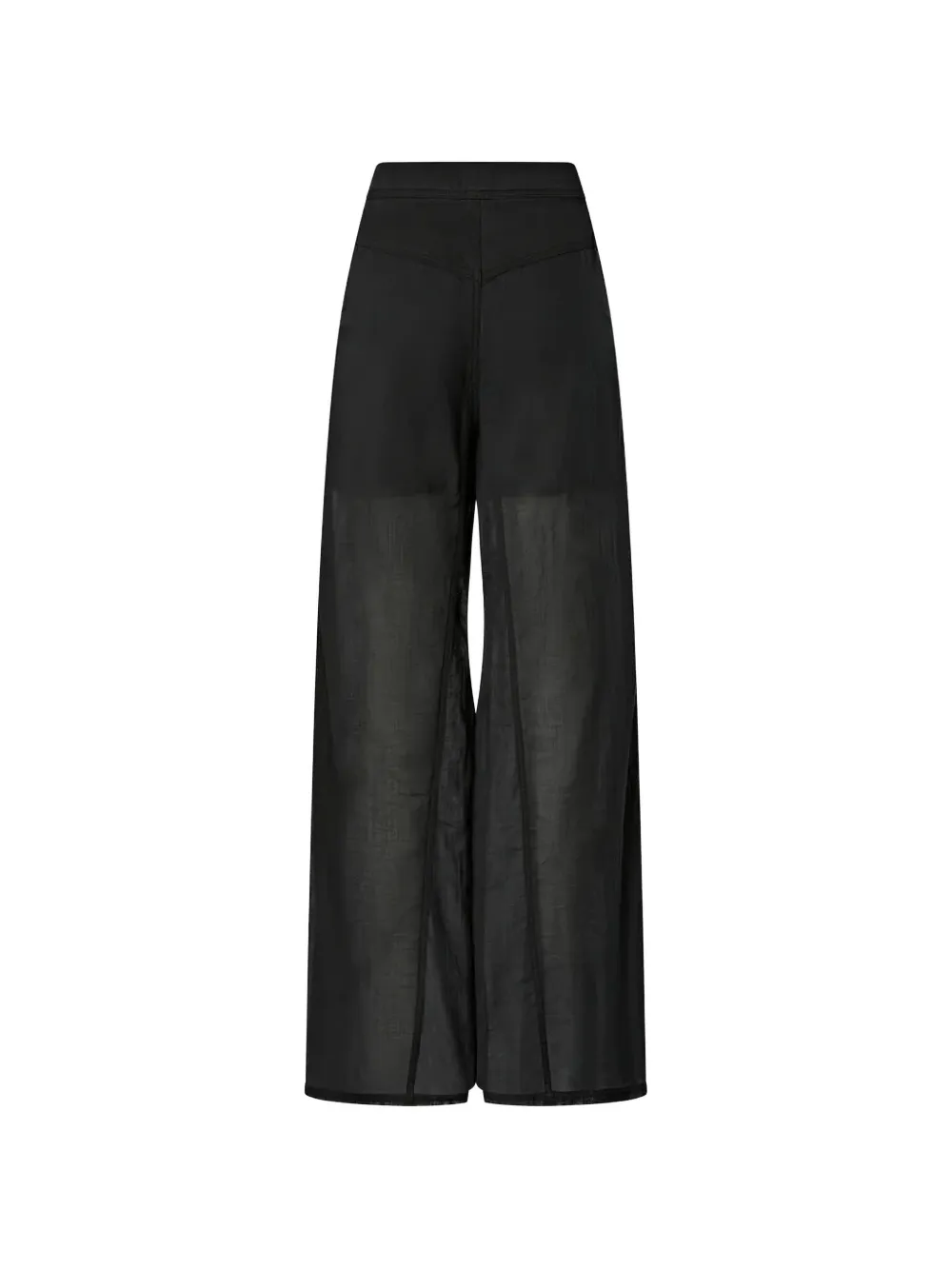 PINKO Doorzichtige broek Zwart