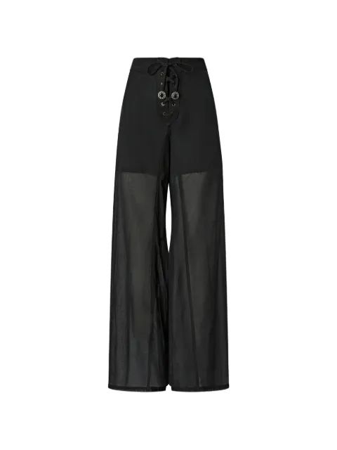 PINKO pantalones con cordones