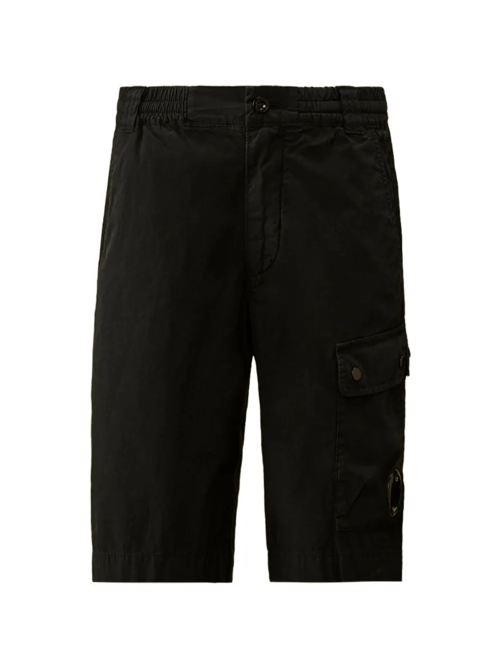 C.P. Company Kids lens-detail cargo shorts - Nero