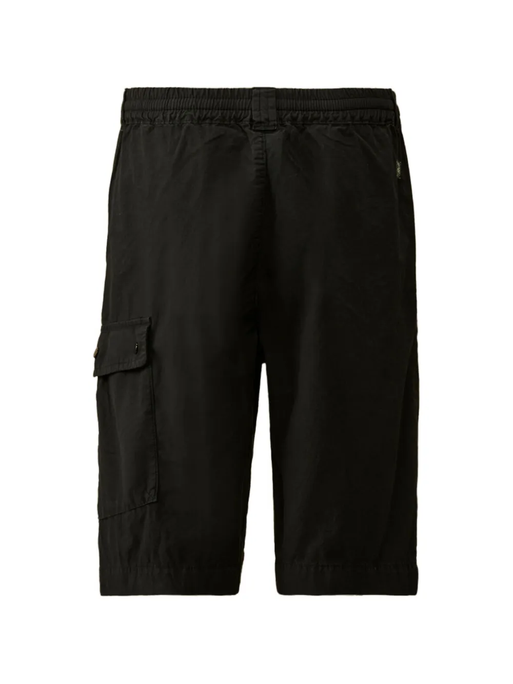 C.P. Company Kids Cargo shorts met Lens-detail Zwart