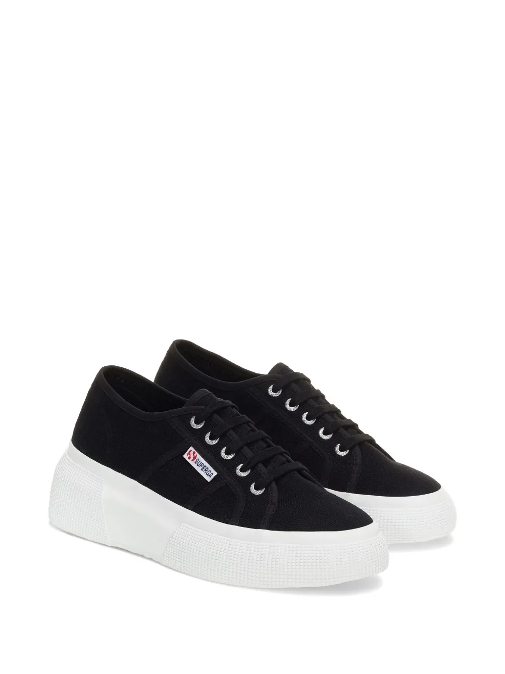 Superga 2790 sneakers Zwart