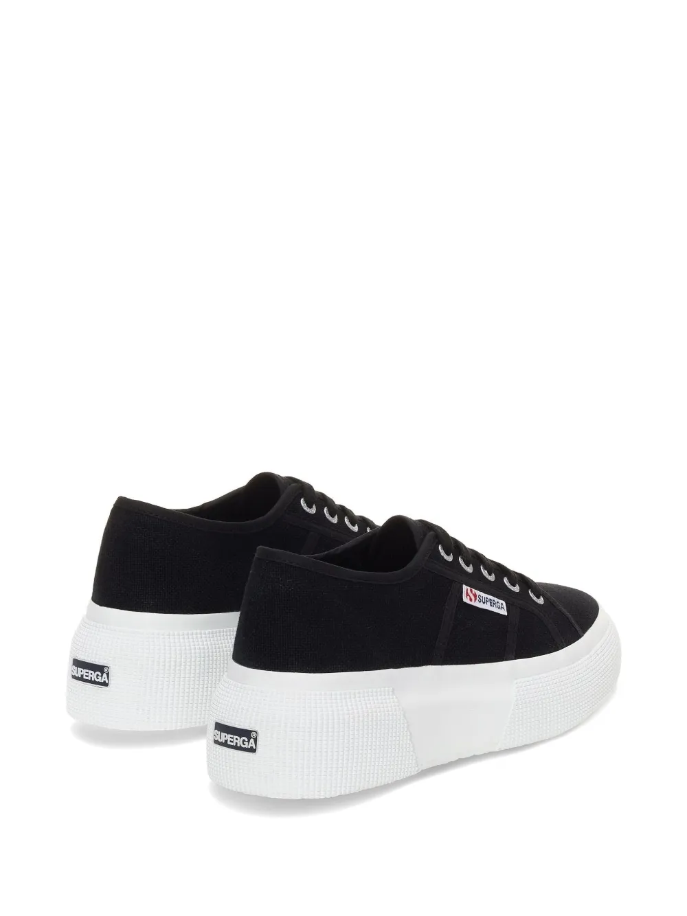 Superga 2790 sneakers Zwart