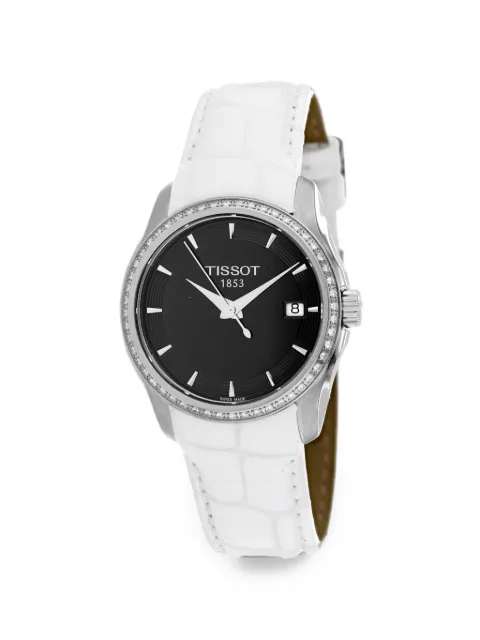 Tissot Couturier diamond 32mm watch