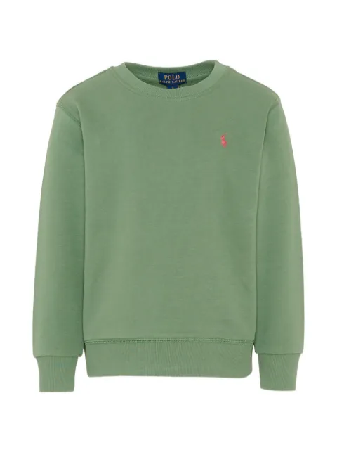 POLO RALPH LAUREN KIDS embroidered-logo sweatshirt
