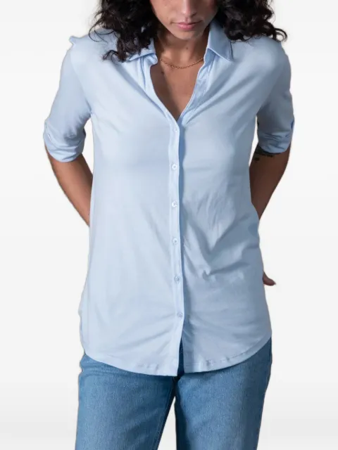 ANONYM APPAREL Lili three-quarter-sleeve shirt