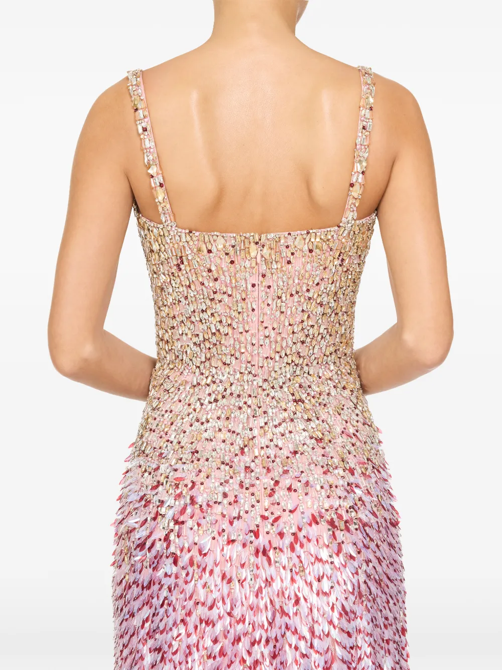 Jenny Packham Nima jurk Roze