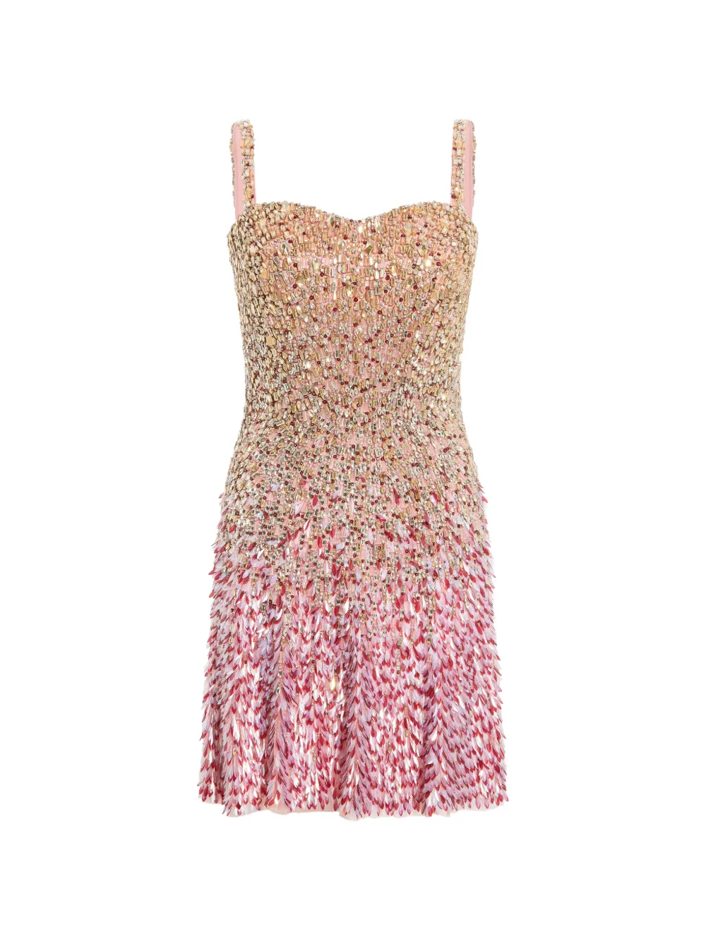 Jenny Packham Abito Nima - Rosa
