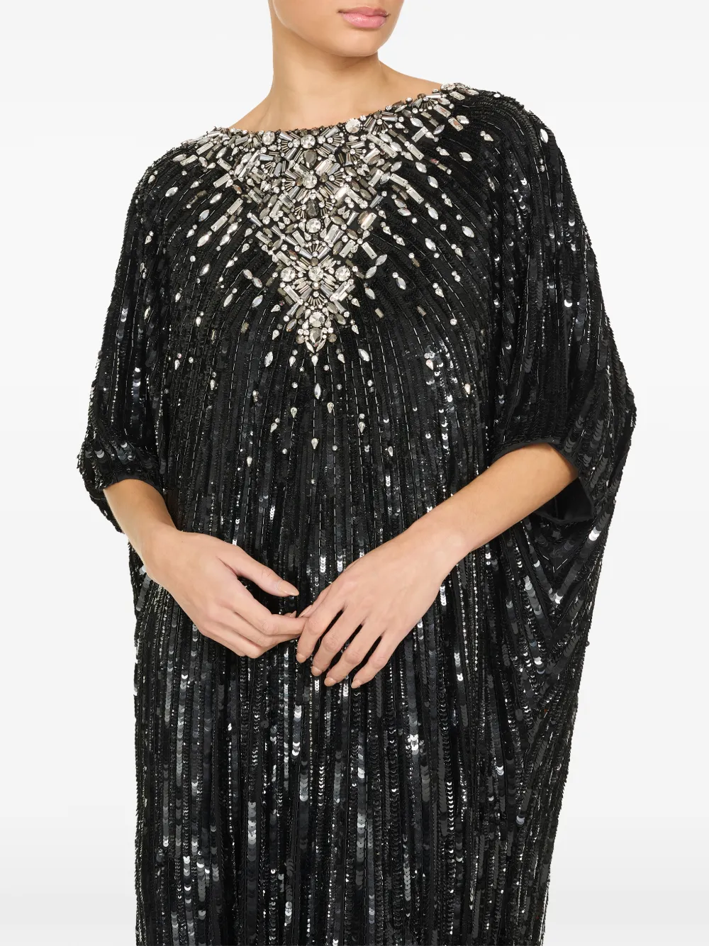 Jenny Packham Quana jurk Zwart