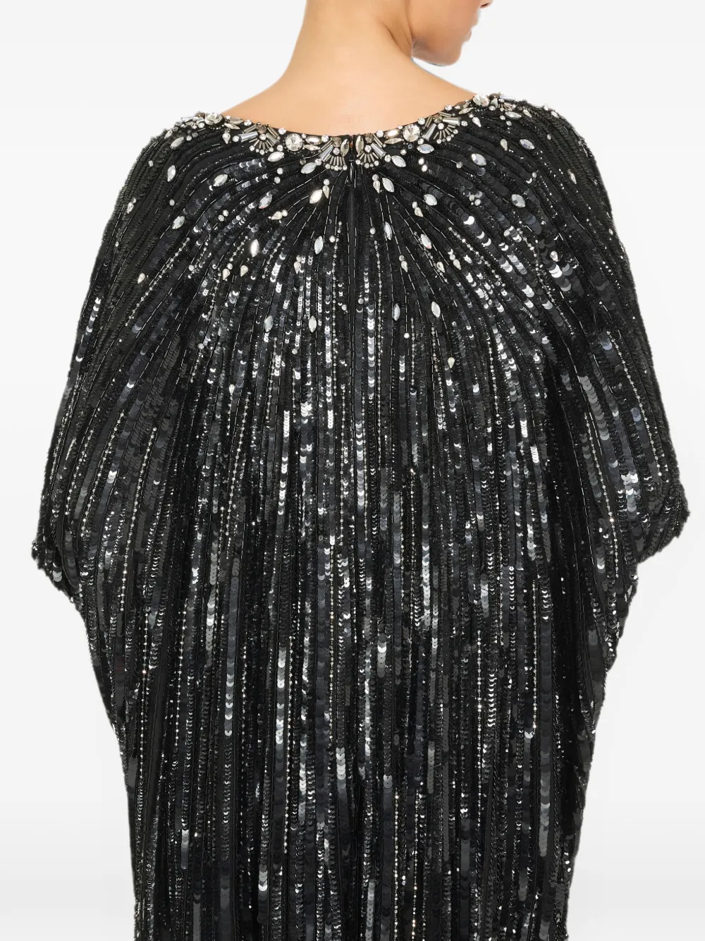 Jenny Packham Quana jurk Zwart