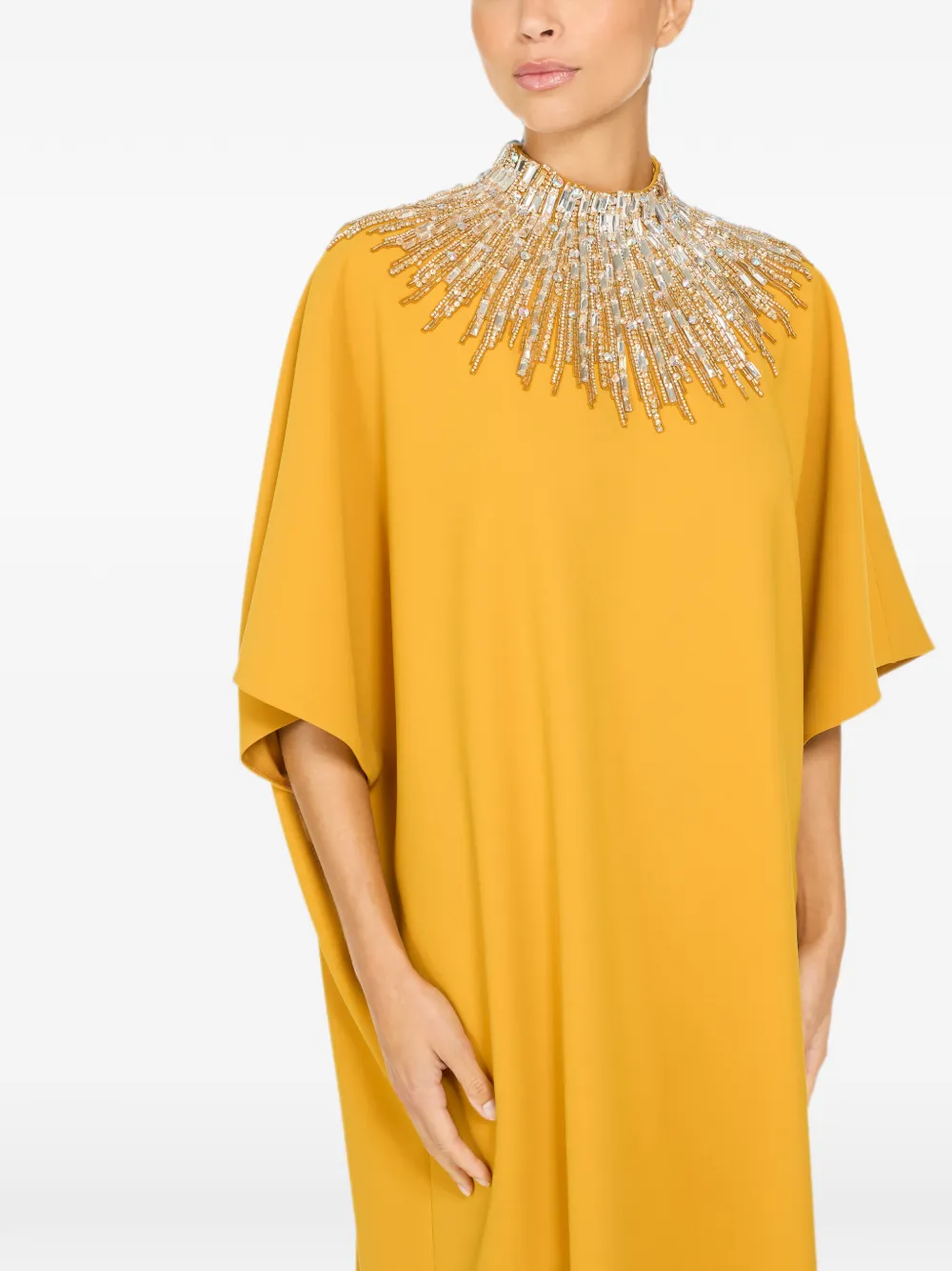 Jenny Packham Desert Blossom jurk Geel