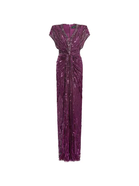Jenny Packham vestido largo Lacie con lentejuelas