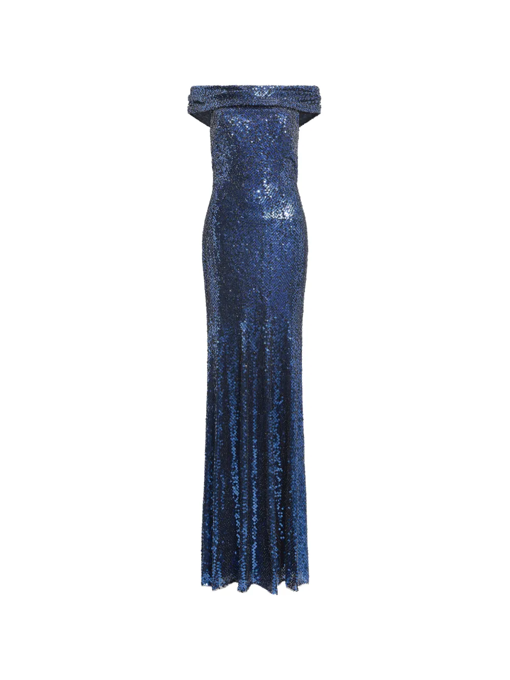Jenny Packham Abito da sera Echo - Blu