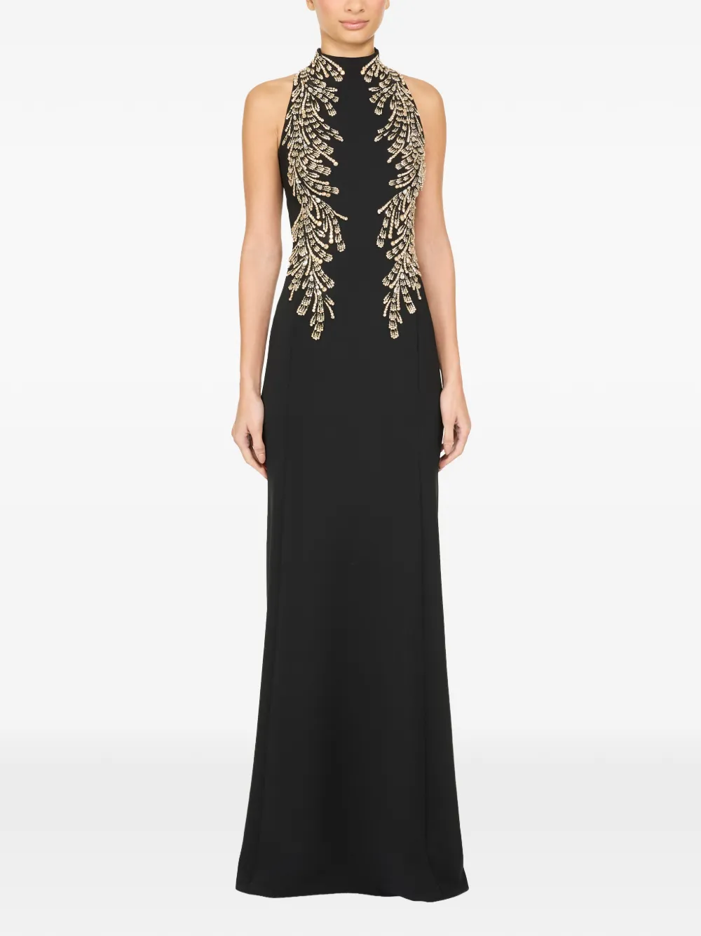 Jenny Packham Elu avondjurk Zwart