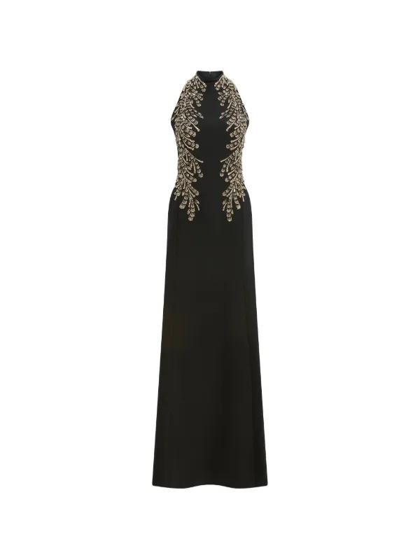 Jenny Packham Elu Gown in Black