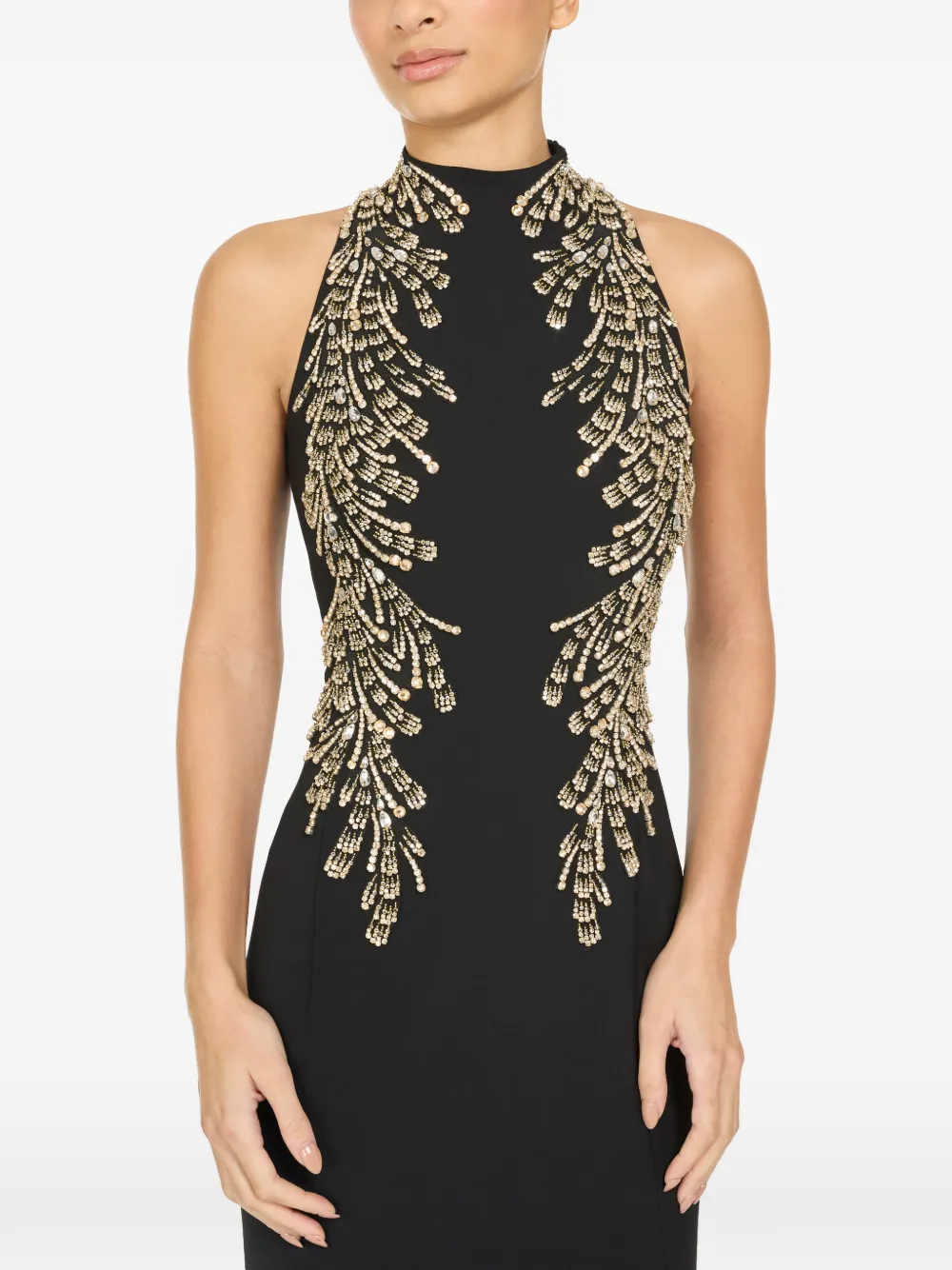 Jenny Packham Elu avondjurk Zwart
