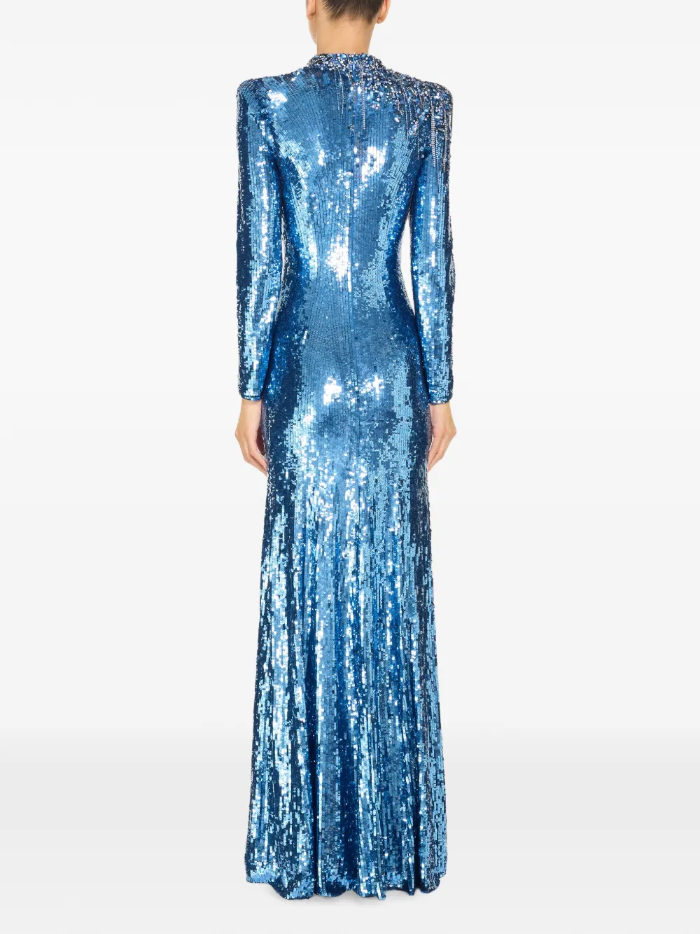 Jenny Packham Lina jurk Blauw